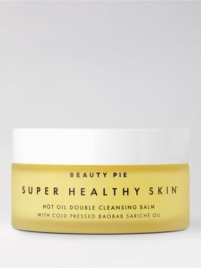Beauty Pie Super Healthy Skin Hot Oil Double Cleansing Balm — Yellow